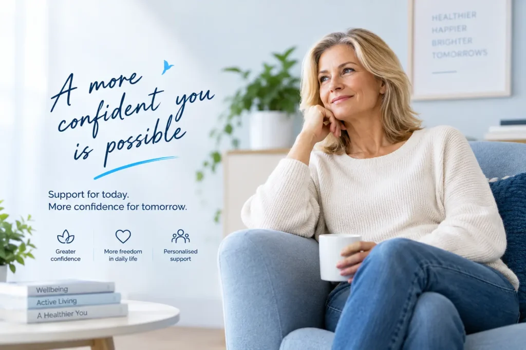 Pelvic-Floor Health image for the informational guide page at the incontinence direct Bristol